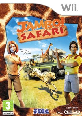 Copertina del gioco Jambo! Safari per Nintendo Wii
