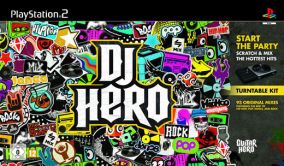 Copertina del gioco DJ Hero per PlayStation 2