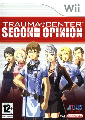 Copertina del gioco Trauma Center: Second Opinion per Nintendo Wii
