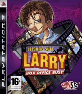 Immagine della copertina del gioco Leisure Suit Larry: Box Office Bust per PlayStation 3