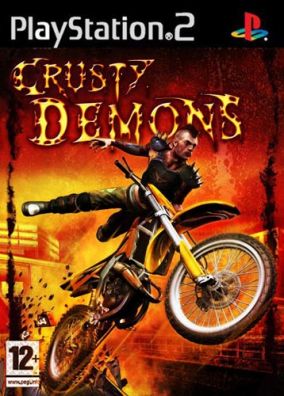Immagine della copertina del gioco Crusty Demons per PlayStation 2
