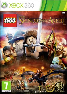 Copertina del gioco LEGO Il Signore degli Anelli per Xbox 360