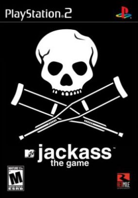 Copertina del gioco Jackass the Game per PlayStation 2