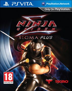 Copertina del gioco Ninja Gaiden Sigma Plus per PSVITA