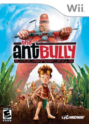 Copertina del gioco The Ant Bully per Nintendo Wii
