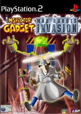 Copertina del gioco Inspector gadget per PlayStation 2