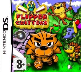Immagine della copertina del gioco Flipper Critters per Nintendo DS