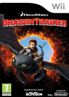 Immagine della copertina del gioco Dragon Trainer per Nintendo Wii