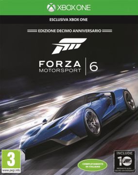 Immagine della copertina del gioco Forza Motorsport 6 per Xbox One