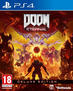 Immagine della copertina del gioco DOOM Eternal per PlayStation 4