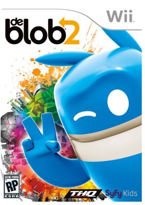 Immagine della copertina del gioco De Blob: The Underground per Nintendo Wii