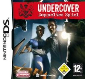 Copertina del gioco Undercover: Dual Motives per Nintendo DS