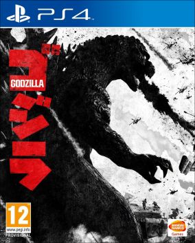 Immagine della copertina del gioco Godzilla per PlayStation 4