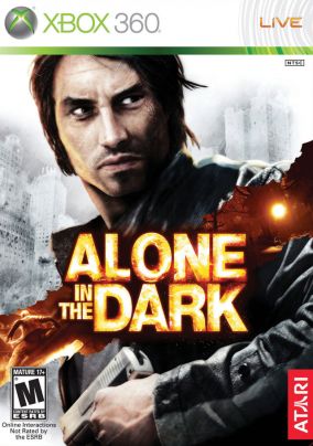Copertina del gioco Alone In The Dark per Xbox 360