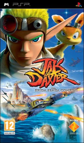 Copertina del gioco Jak & Daxter: Sfida Senza Confini per PlayStation PSP