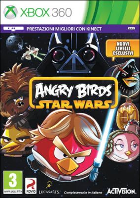 Copertina del gioco Angry Birds Star Wars per Xbox 360