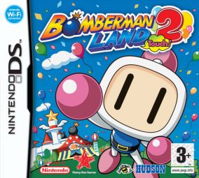 Copertina del gioco Bomberman Land Touch! 2 per Nintendo DS