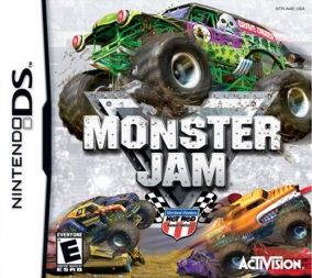 Immagine della copertina del gioco Monster Jam per Nintendo DS