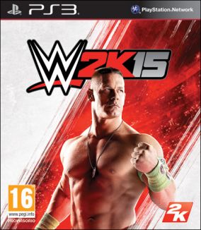 Immagine della copertina del gioco WWE 2K15 per PlayStation 3