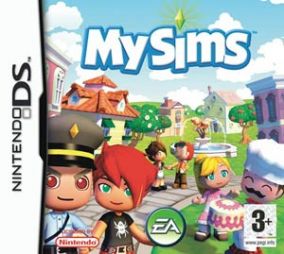 Immagine della copertina del gioco MySims per Nintendo DS