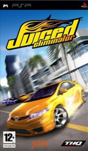 Immagine della copertina del gioco Juiced: Eliminator per PlayStation PSP