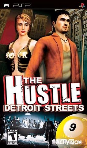 Copertina del gioco The Hustle: Detroit Streets per PlayStation PSP