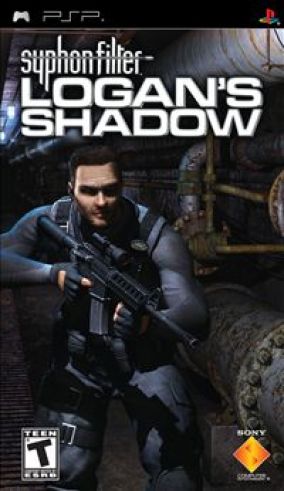 Copertina del gioco Syphon Filter: Logan's Shadow per PlayStation PSP