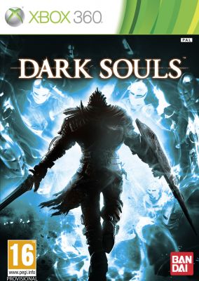 Immagine della copertina del gioco Dark Souls per Xbox 360