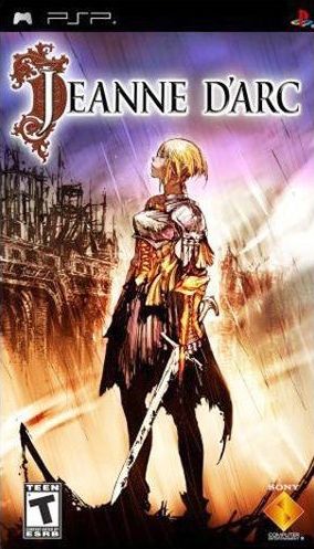 Immagine della copertina del gioco Jeanne D'Arc per PlayStation PSP