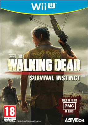 Copertina del gioco The Walking Dead: Survival Instinct per Nintendo Wii U