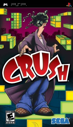 Immagine della copertina del gioco Crush per PlayStation PSP