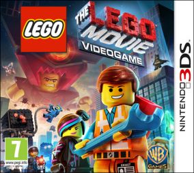Copertina del gioco The LEGO Movie Videogame per Nintendo 3DS