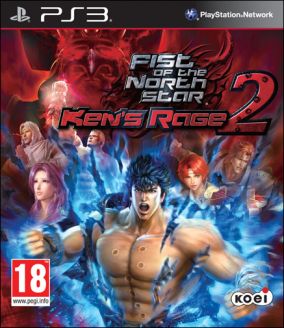 Copertina del gioco Fist of the North Star: Ken's Rage 2 per PlayStation 3