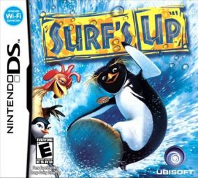 Immagine della copertina del gioco Surf's Up per Nintendo DS