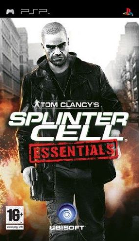 Copertina del gioco Tom Clancy's Splinter Cell Essentials per PlayStation PSP