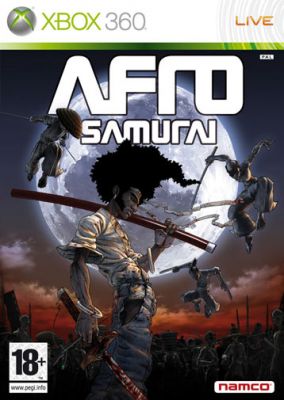 Copertina del gioco Afro Samurai per Xbox 360