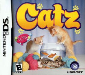 Immagine della copertina del gioco Catz per Nintendo DS