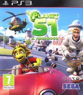 Immagine della copertina del gioco Planet 51 per PlayStation 3