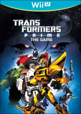 Copertina del gioco Transformers Prime per Nintendo Wii U