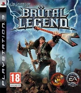 Copertina del gioco Brutal Legend per PlayStation 3