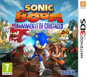 Copertina del gioco Sonic Boom: Frammenti di cristallo per Nintendo 3DS