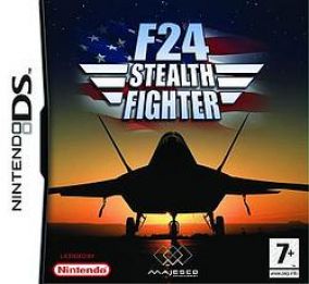 Immagine della copertina del gioco F-24 Stealth Fighter per Nintendo DS