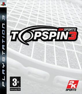 Copertina del gioco Top Spin 3 per PlayStation 3