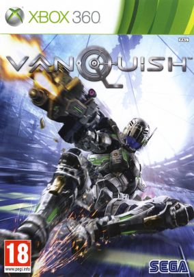 Copertina del gioco Vanquish per Xbox 360