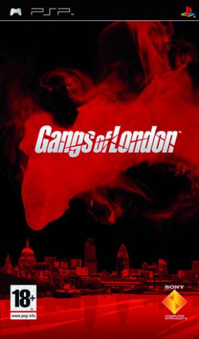 Copertina del gioco Gangs of London per PlayStation PSP