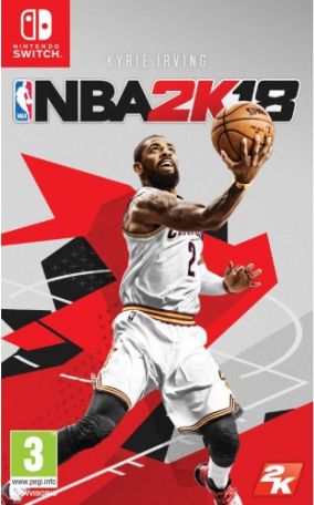 Immagine della copertina del gioco NBA 2K18 per Nintendo Switch