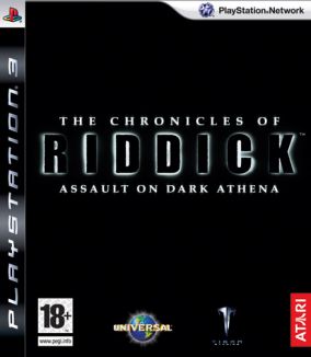 Copertina del gioco The Chronicles of Riddick: Assault on Dark Athena per PlayStation 3
