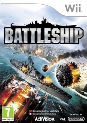 Immagine della copertina del gioco Battleship per Nintendo Wii