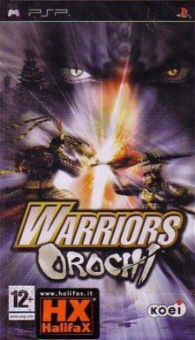 Copertina del gioco Warriors Orochi per PlayStation PSP