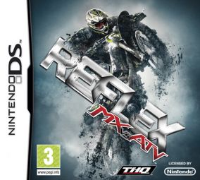 Immagine della copertina del gioco MX vs ATV Reflex per Nintendo DS